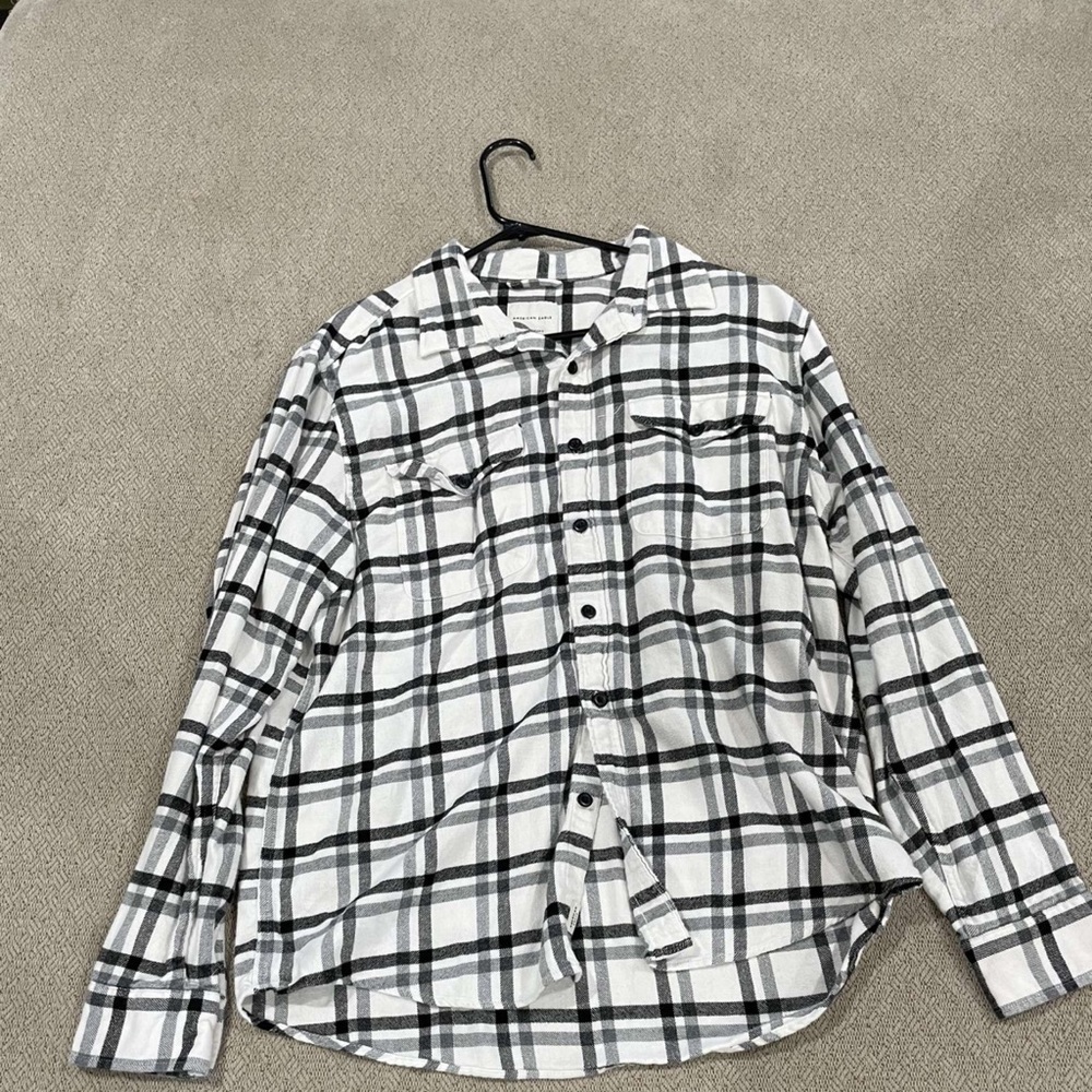 Mens American Eagle Flannel